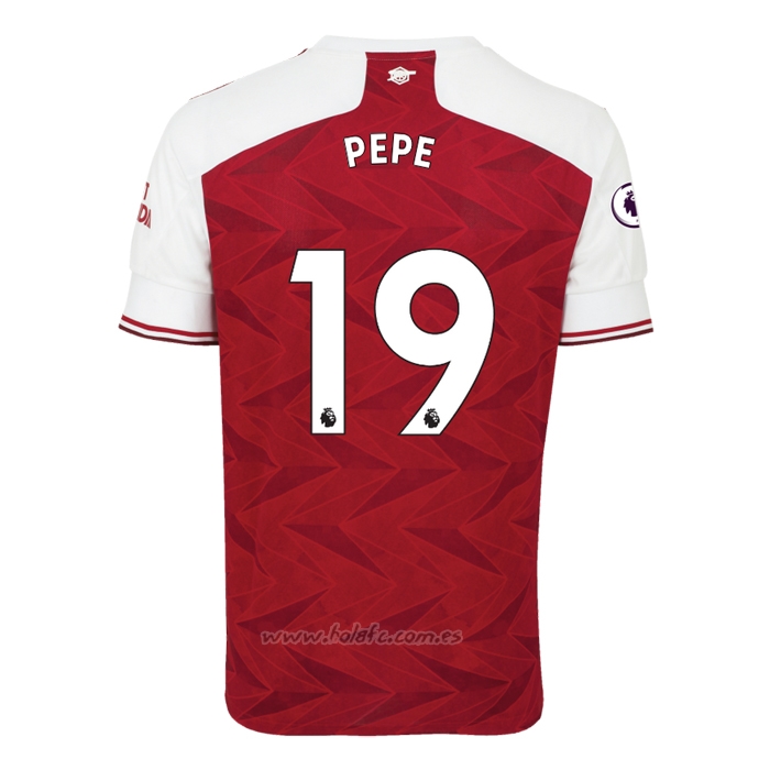 Camiseta Arsenal Jugador Pepe Primera 2020-2021